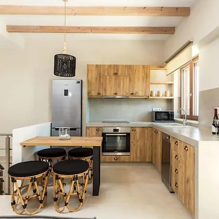 Upper View 2, With Private Pool Villa Chania (Crete)