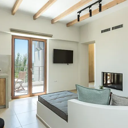 Upper View 2, With Private Pool Villa Chania (Crete)