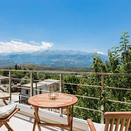 Villa Upper View 2, With Private Pool Chania (Crete)
