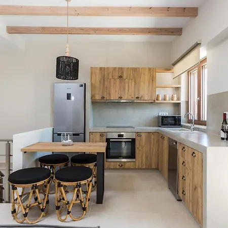 Upper View 2, With Private Pool Villa Chania (Crete)