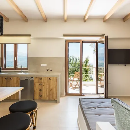 Upper View 2, With Private Pool Chania (Crete)