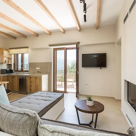 Villa Upper View 2, With Private Pool Chania (Crete)