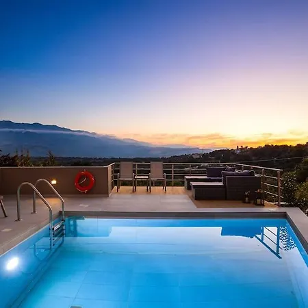 Villa Upper View 2, With Private Pool *