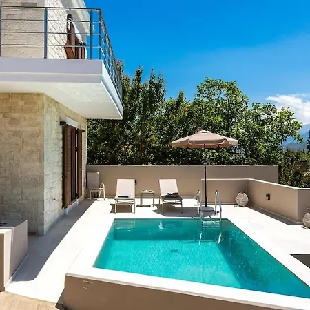 Villa Upper View 2, With Private Pool