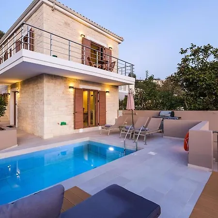 וילה Upper View 2, With Private Pool חאניה